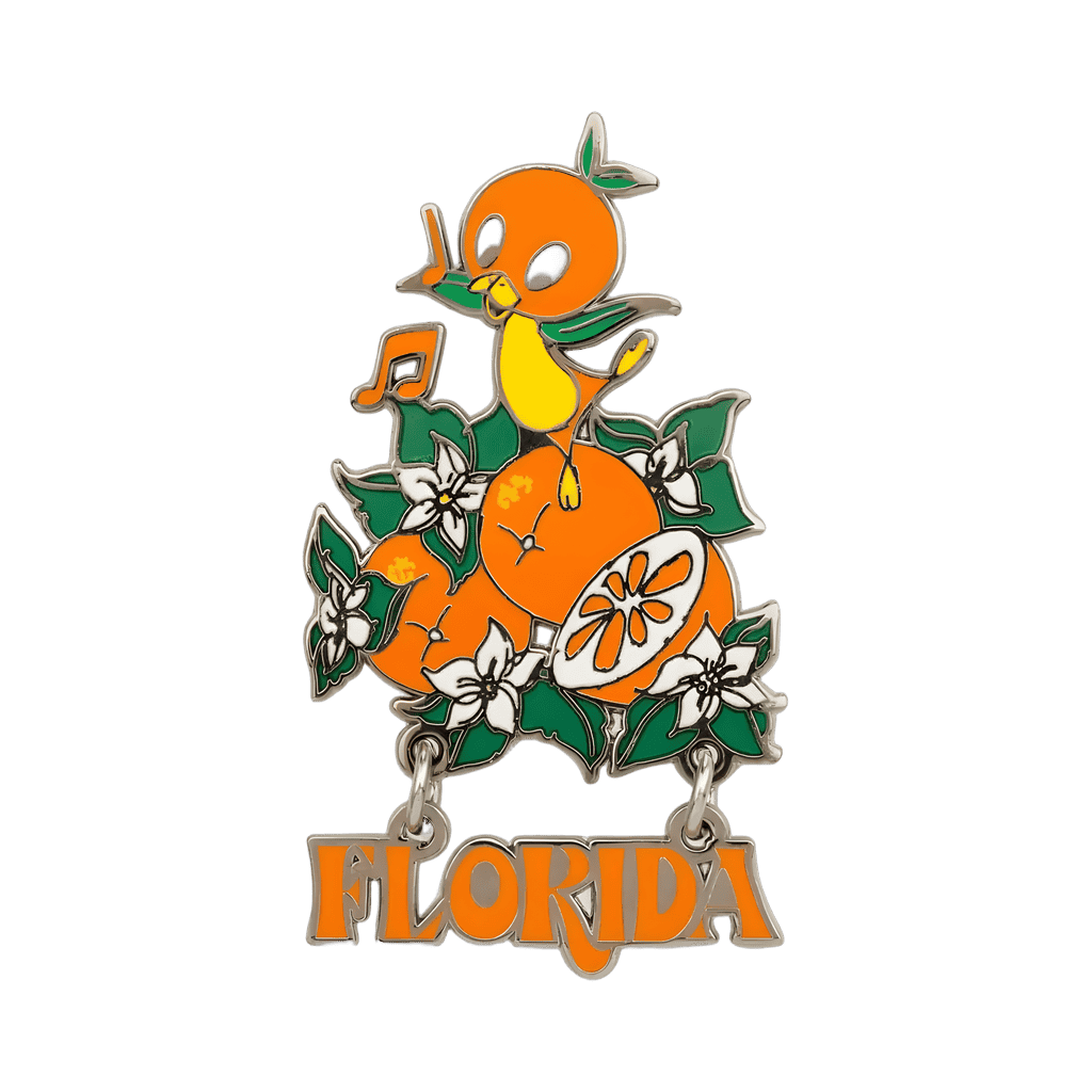 Orange Bird Florida Disney pin