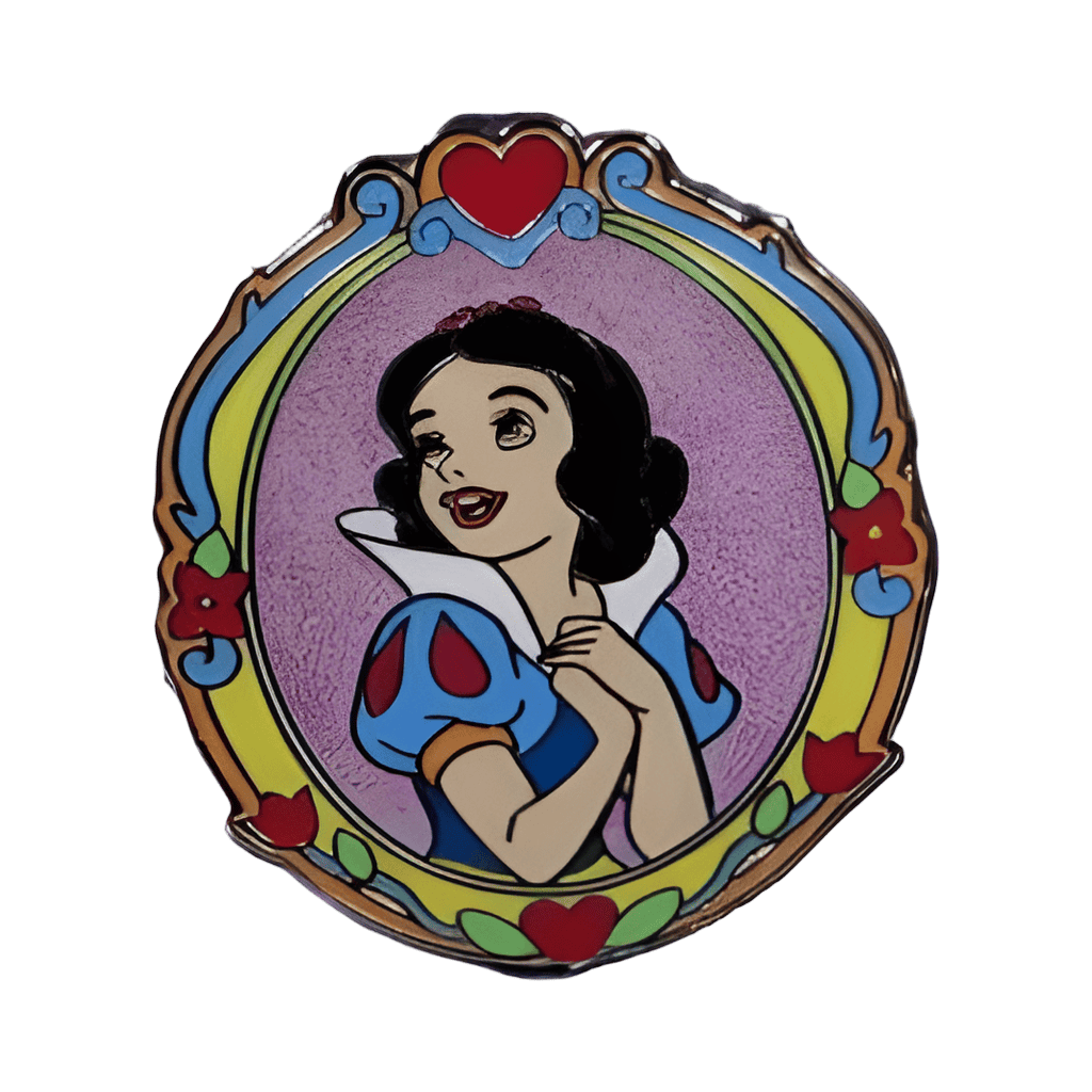 Snow White Cameo GWP Disney pin
