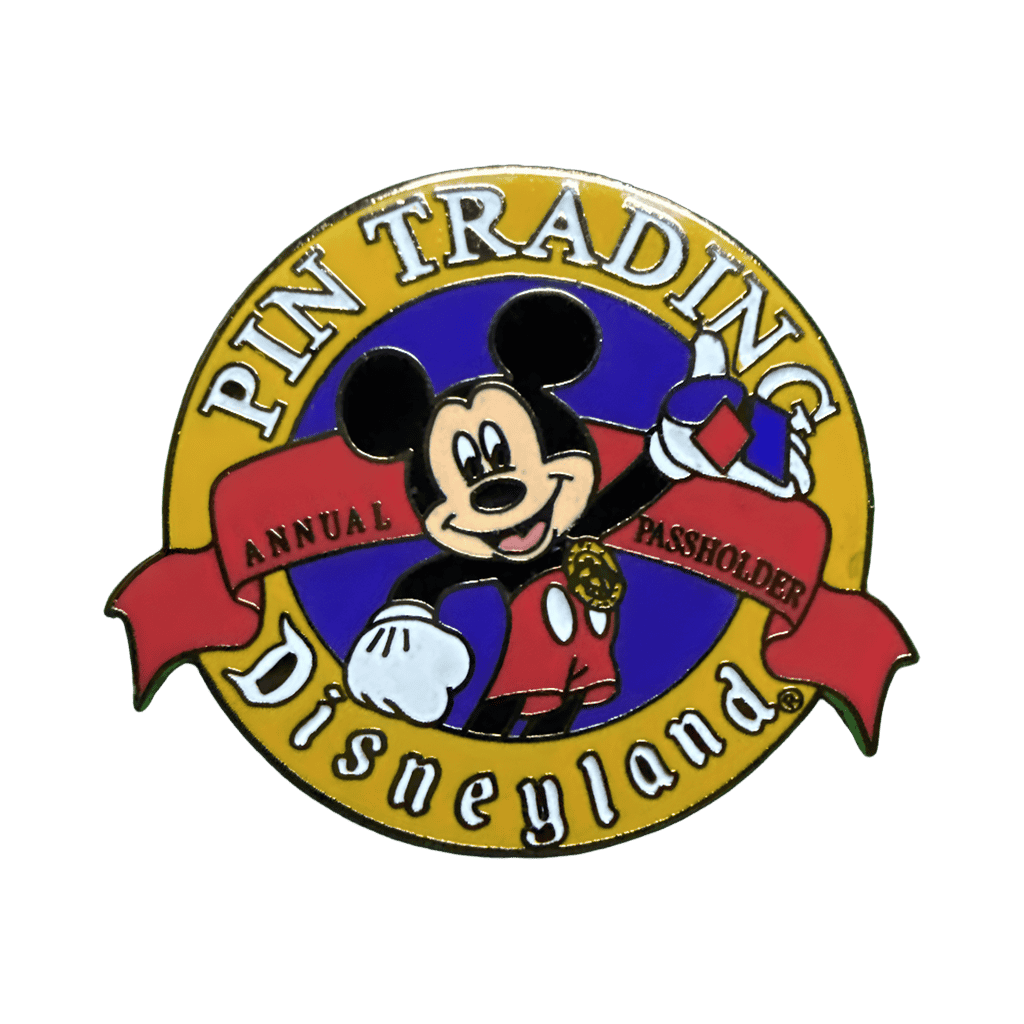Annual Passholder Disney pin