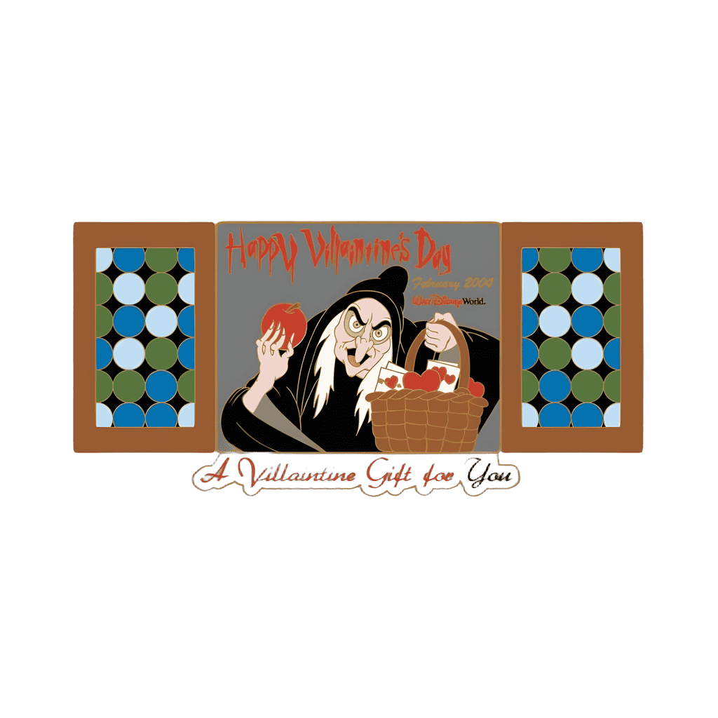 A Villaintines Gift For You — Old Hag / Witch Disney pin