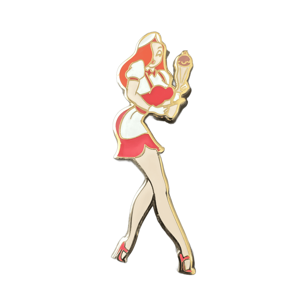 Jessica as Waitress Disney pin