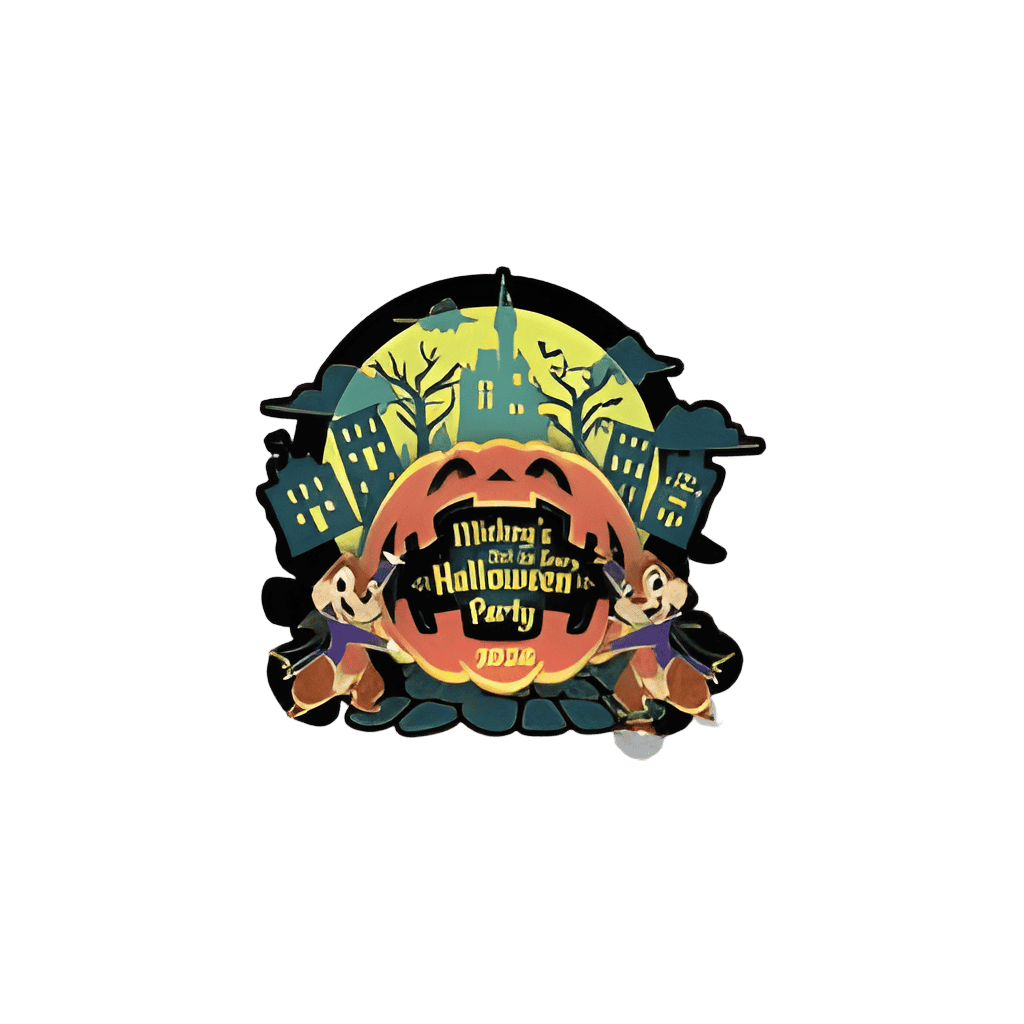 Chip and Dale Disney pin