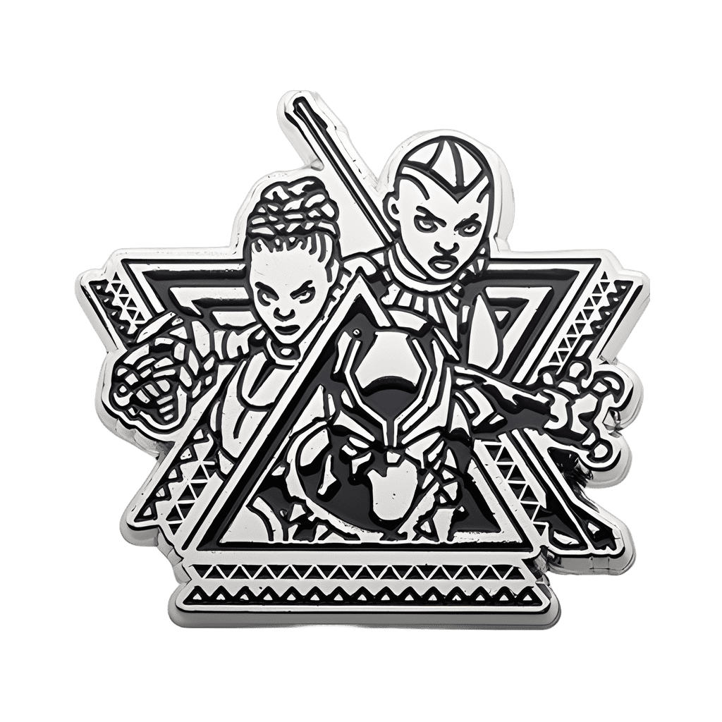 Black Panther and the Dora Milaje Disney pin