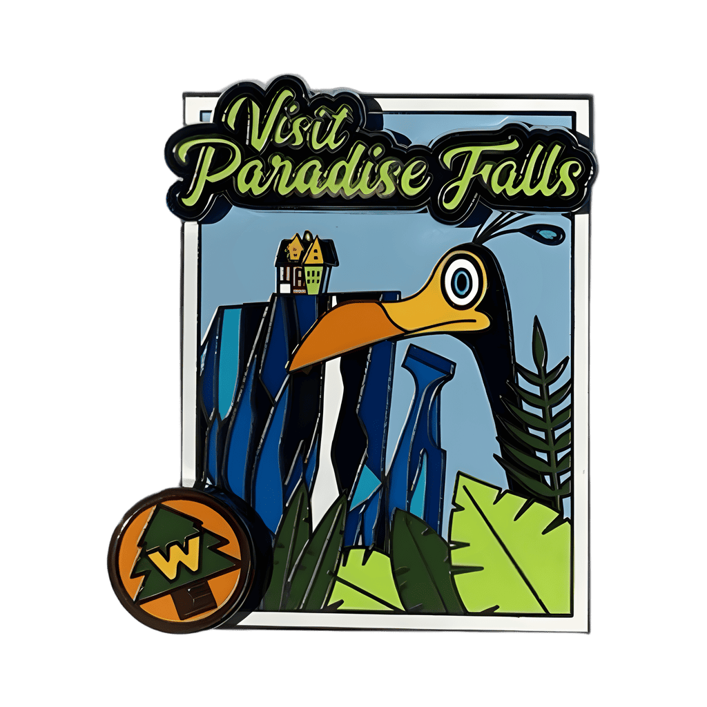 Kevin - Visit Paradise Falls Disney pin