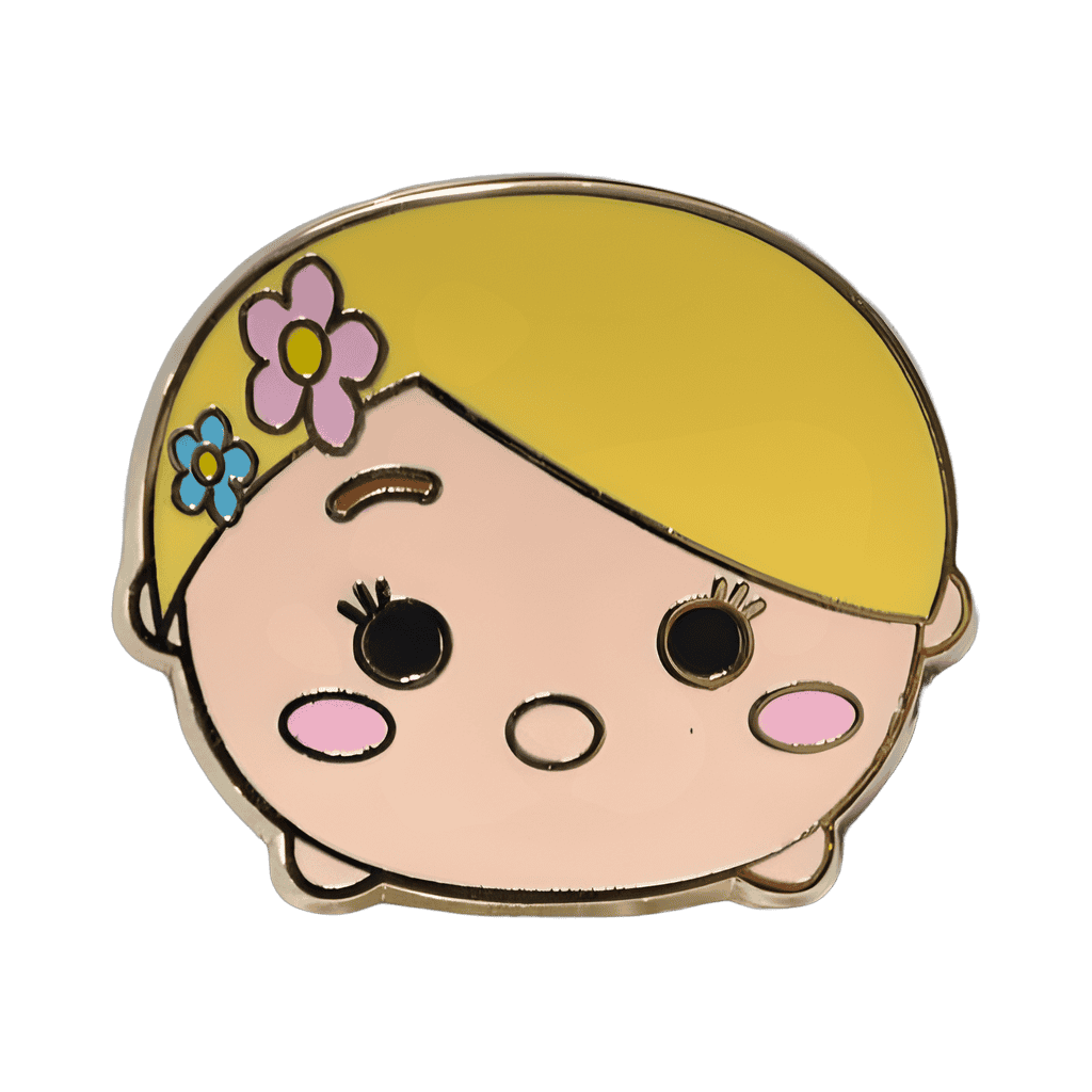 Rapunzel Disney pin