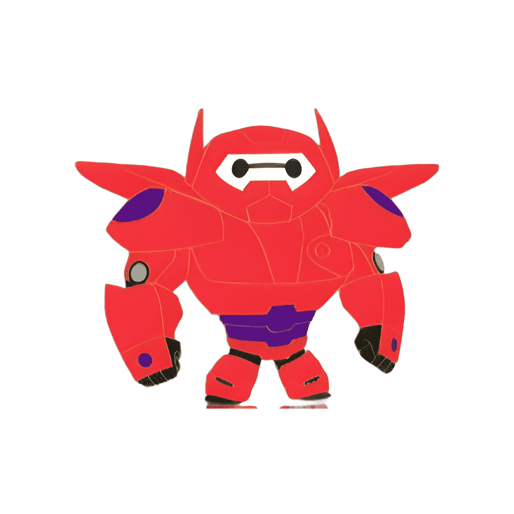 Armored Baymax Disney pin
