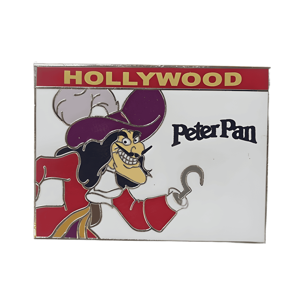 Captain Hook Disney pin