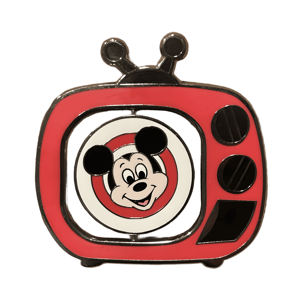 Mickey Mouse Club Spinner Set - Mickey Disney pin