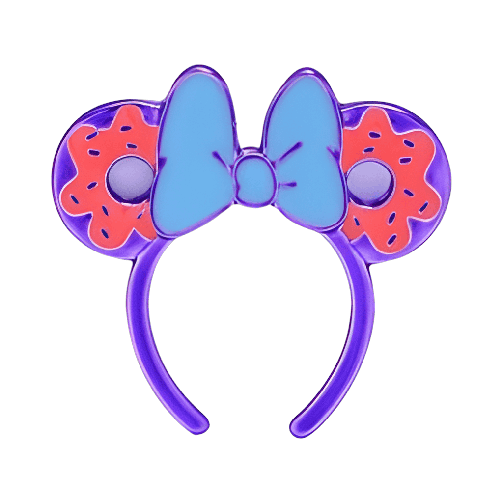 Purple Donuts Disney pin