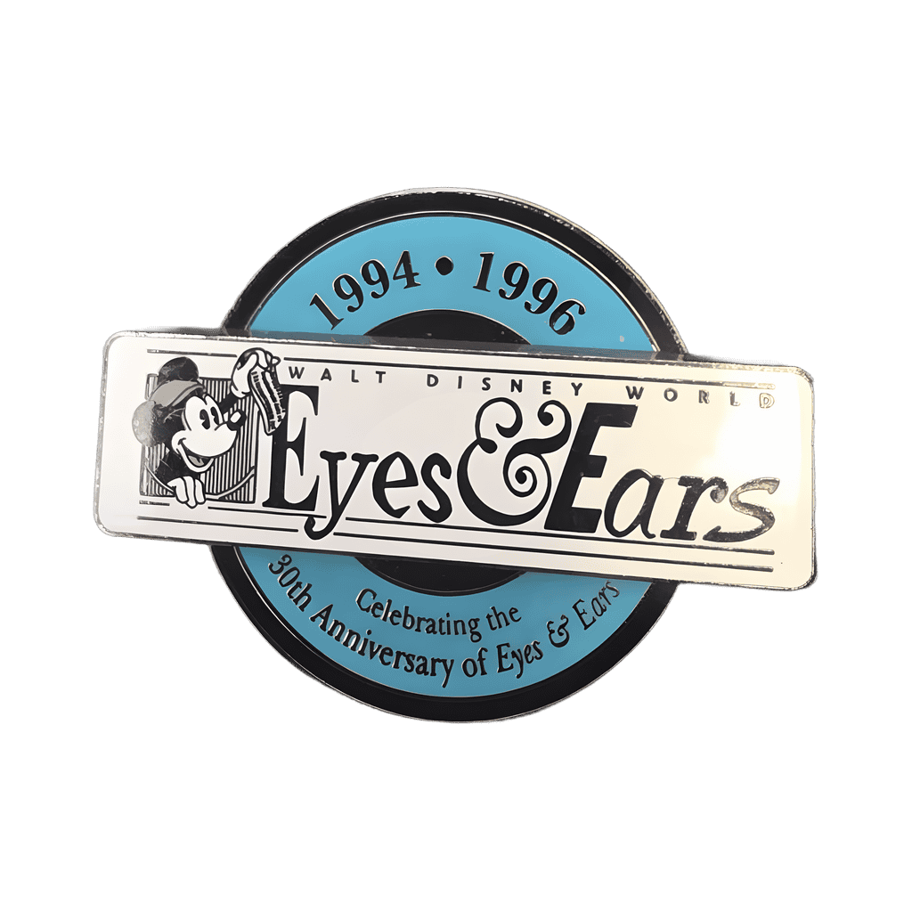 30th Anniversary of Eyes & Ears 1994-1996 Disney pin