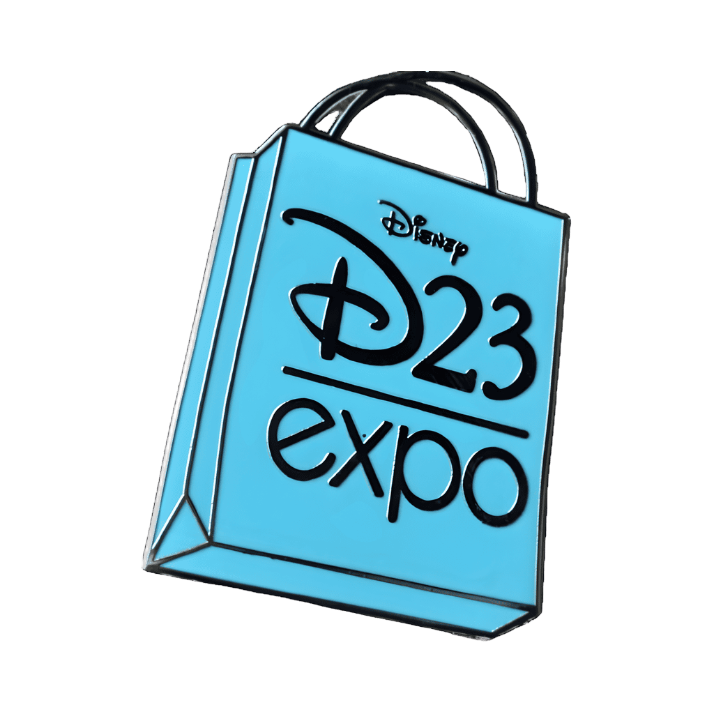 Blue Shopping Bag CHASER Disney pin