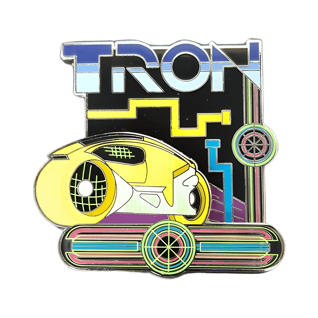 Tron Disney pin
