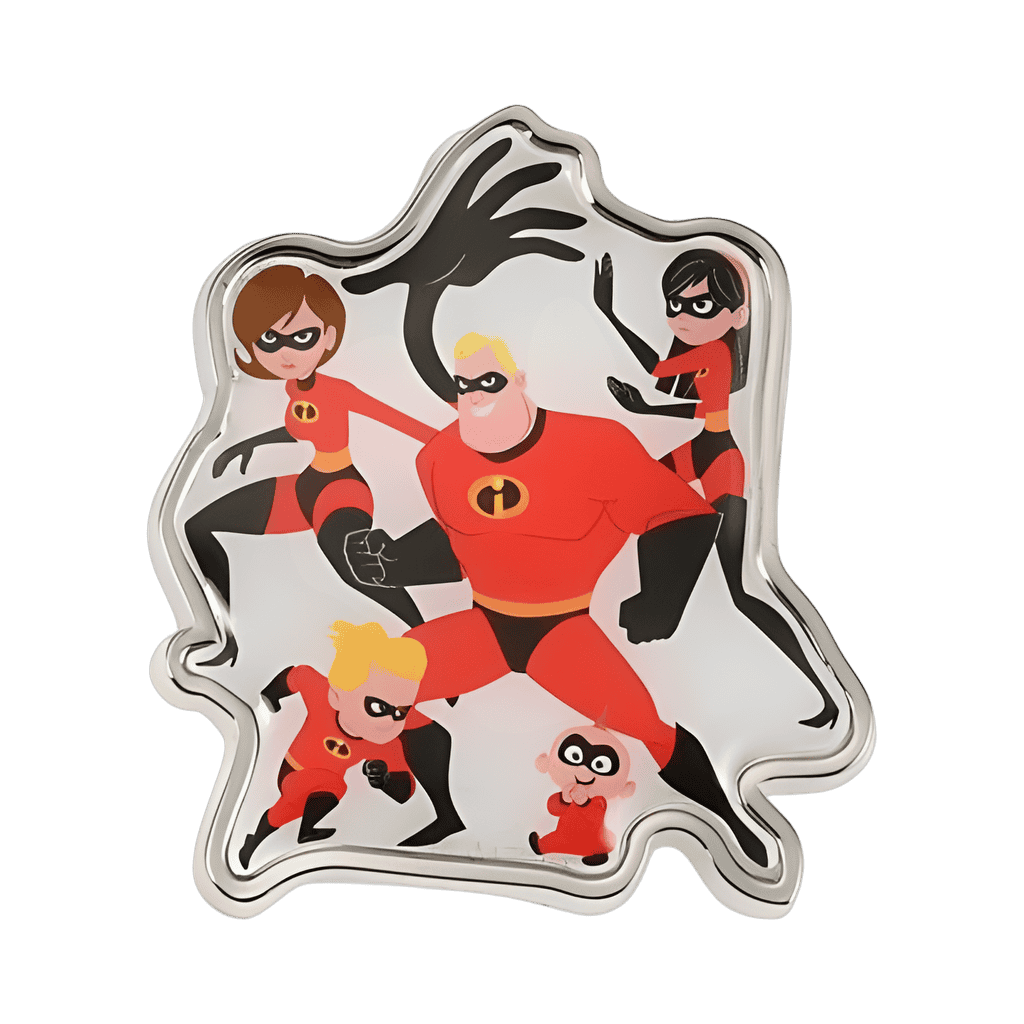 The Incredibles Disney pin
