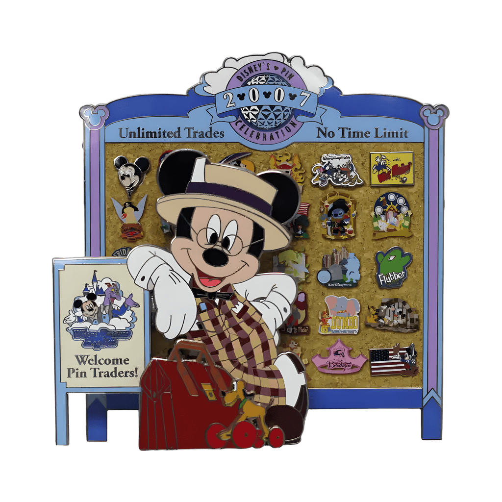 PinTrader’s Dream Super Jumbo Disney pin