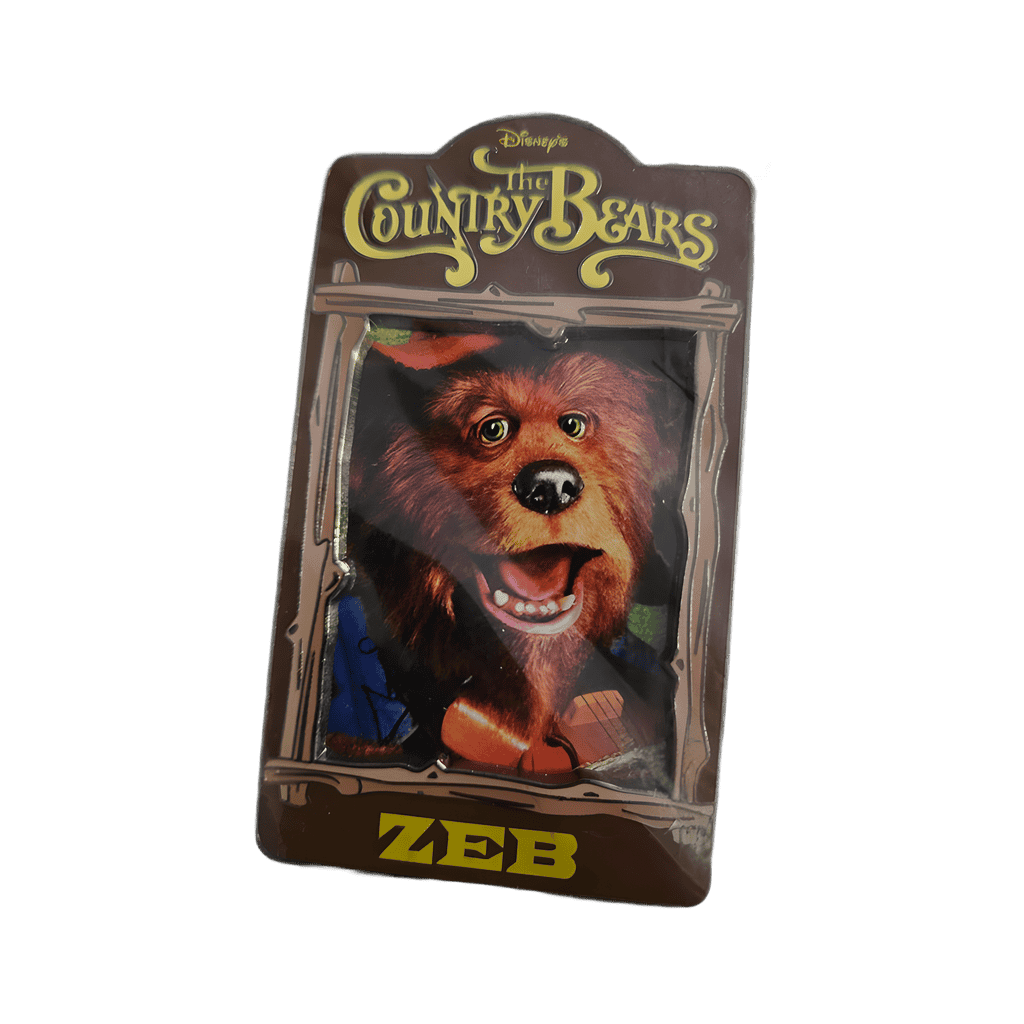 Zeb Disney pin