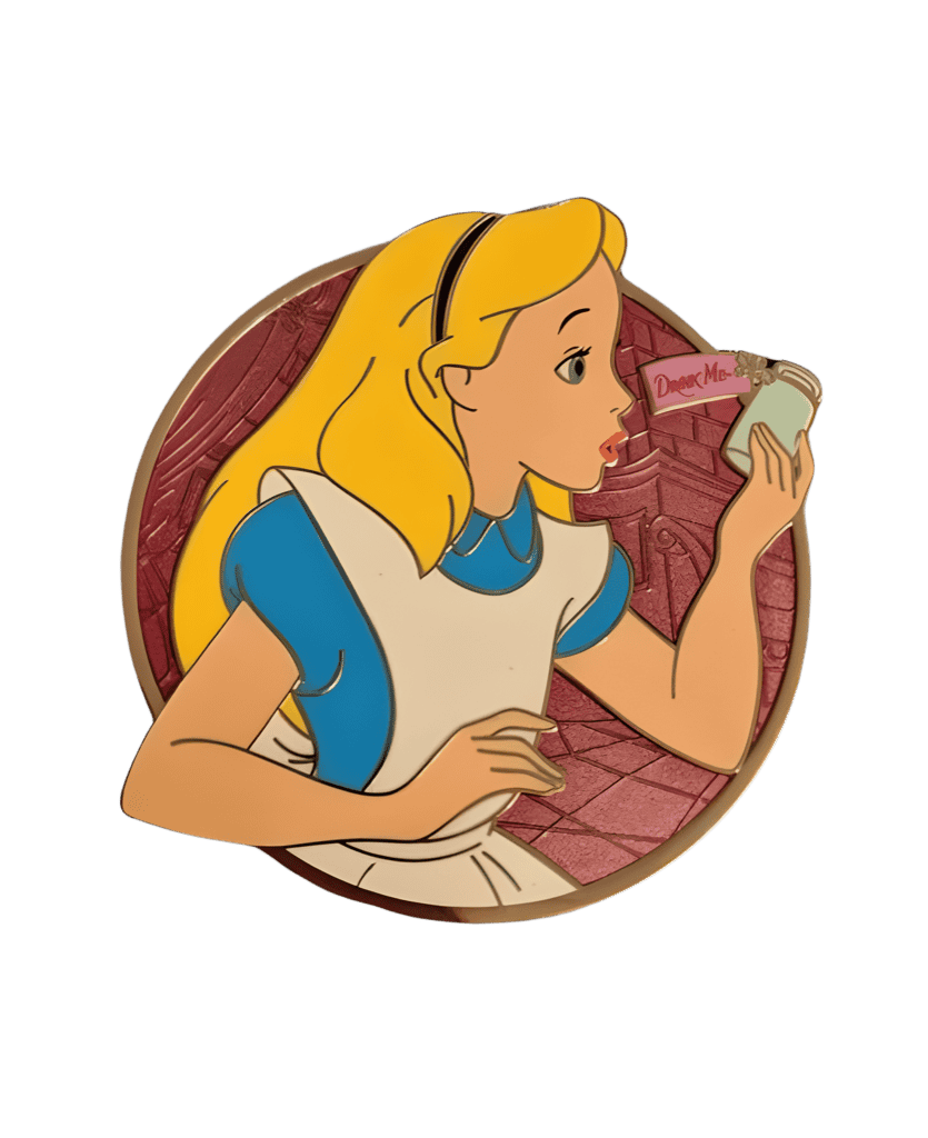 Alice Disney pin
