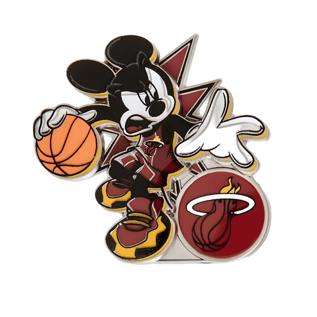 Miami Heat Disney pin
