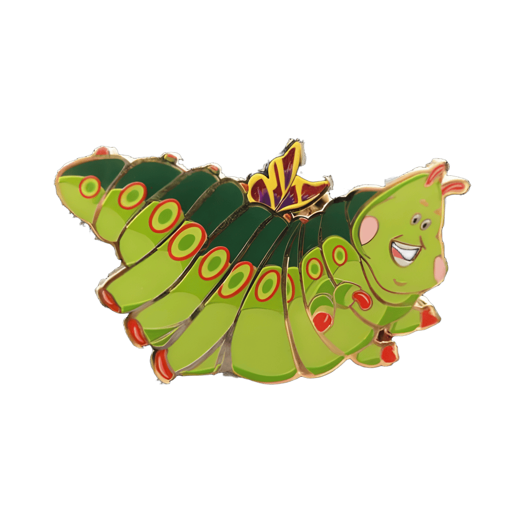 Heimlich Disney pin
