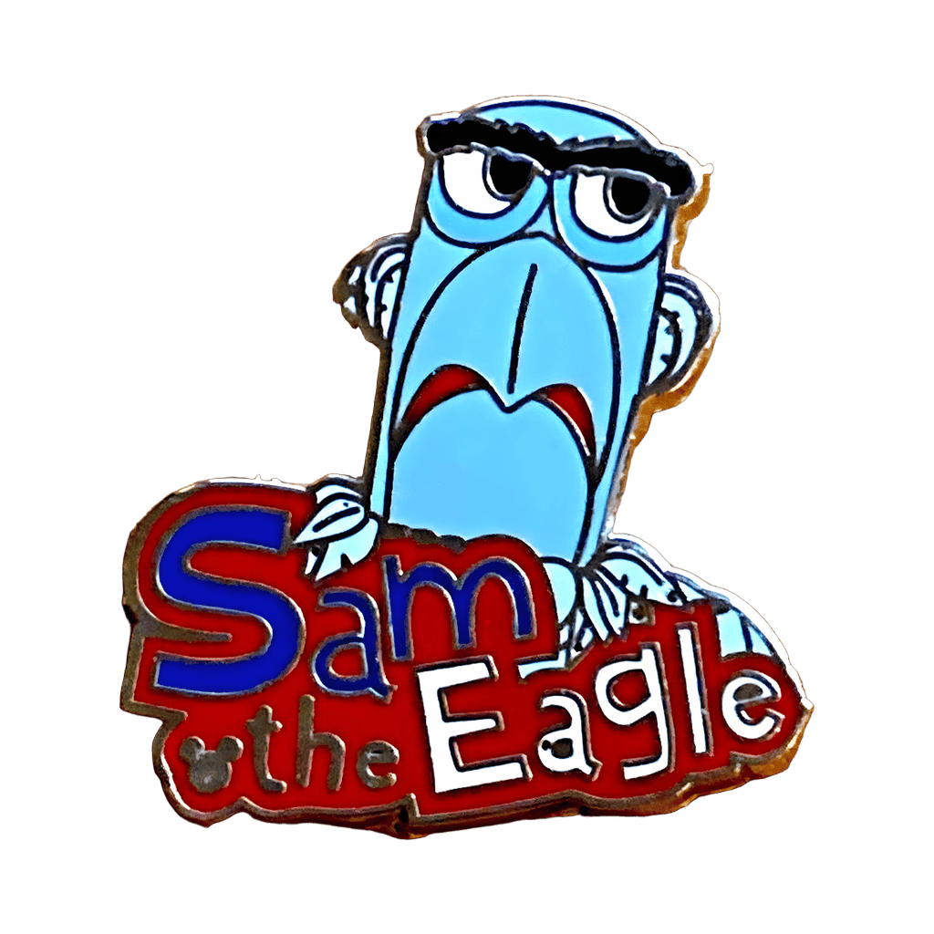 Sam the Eagle Disney pin