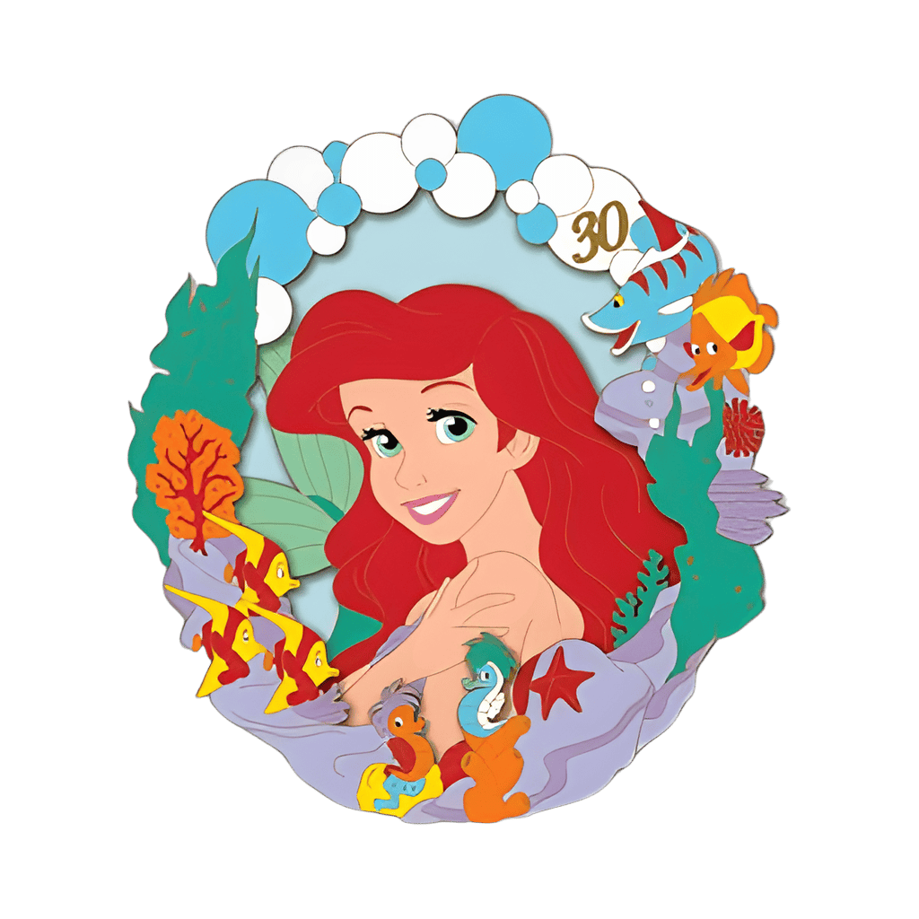 Ariel Disney pin