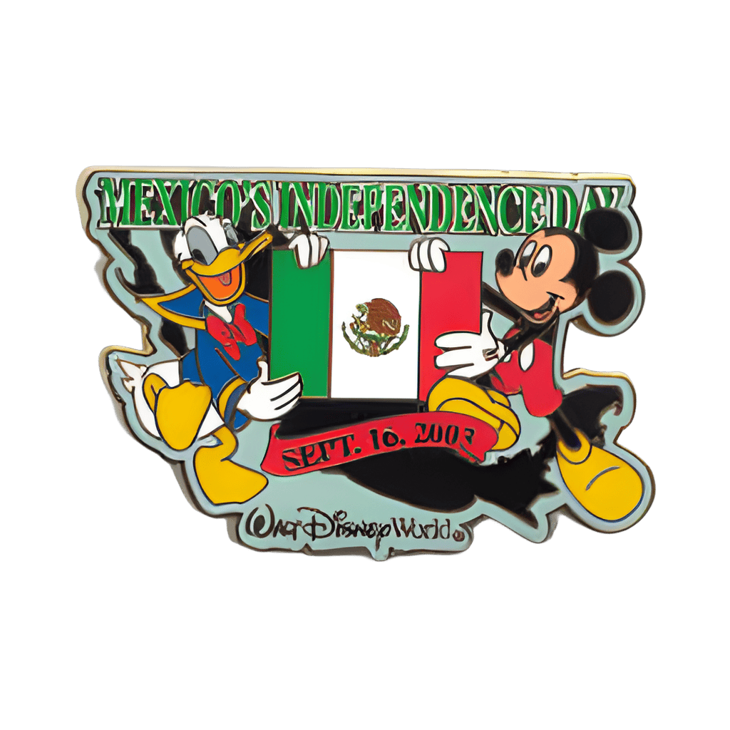 Donald Duck and Mickey Mouse Disney pin