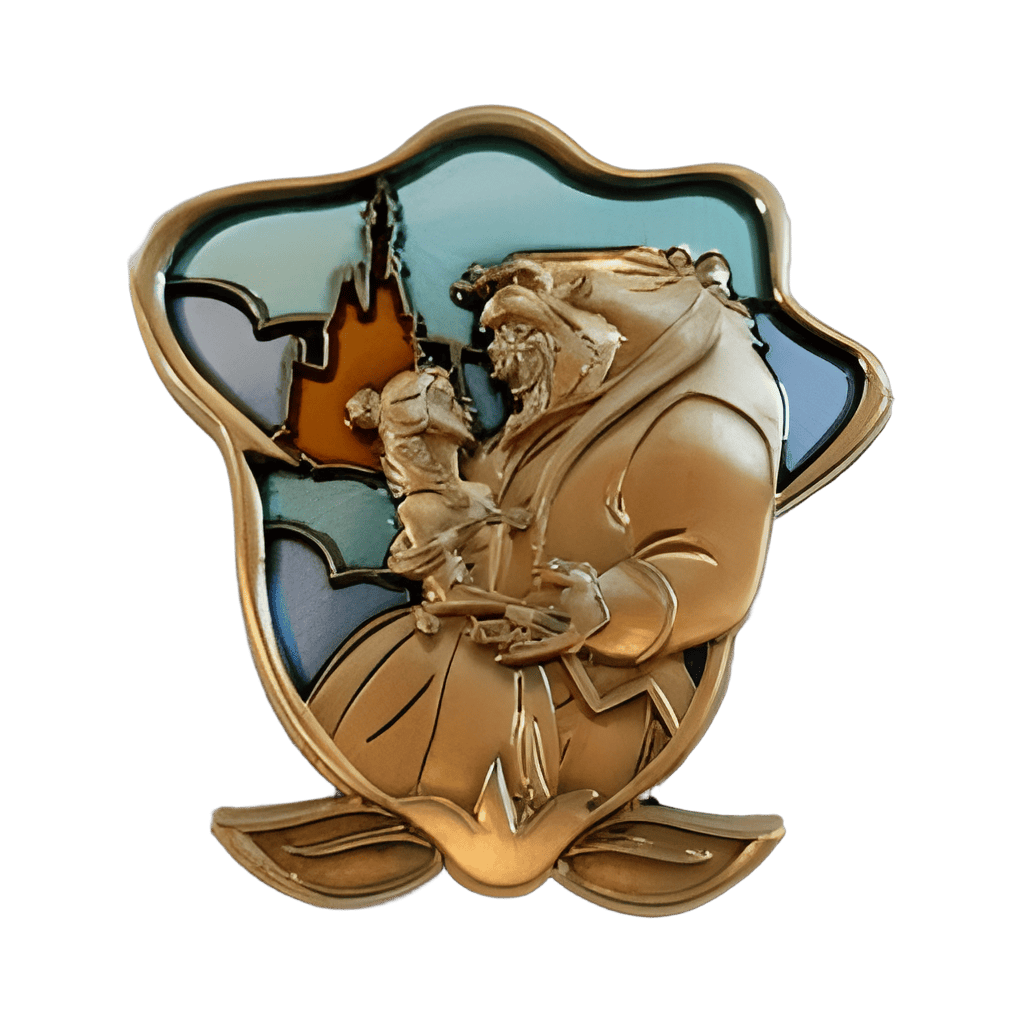 Be Our Guest Disney pin