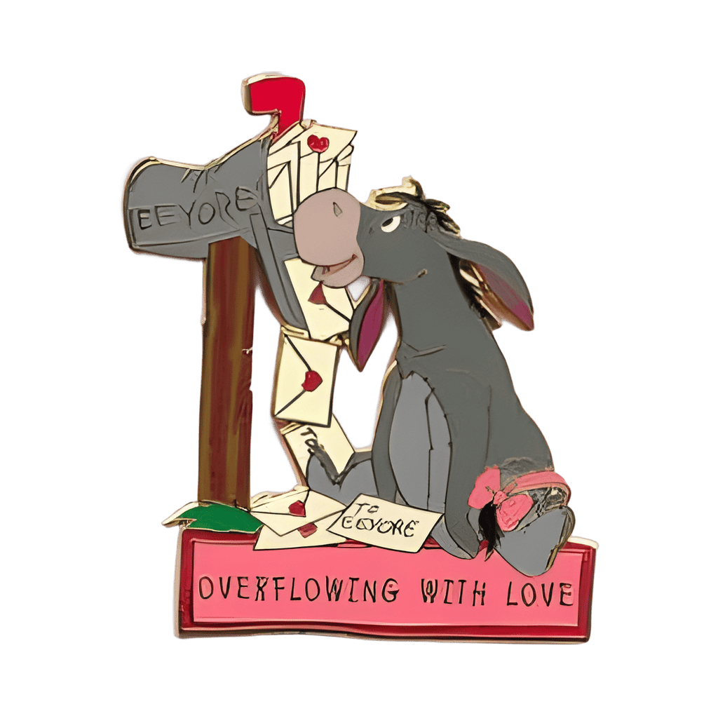 Cast Member - Overflowing with Love Disney pin