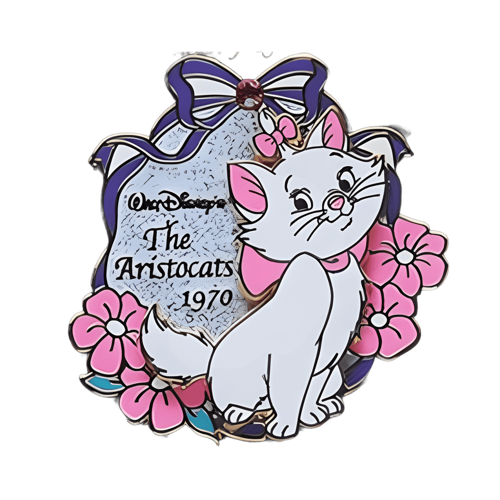 1970 - Marie Disney pin