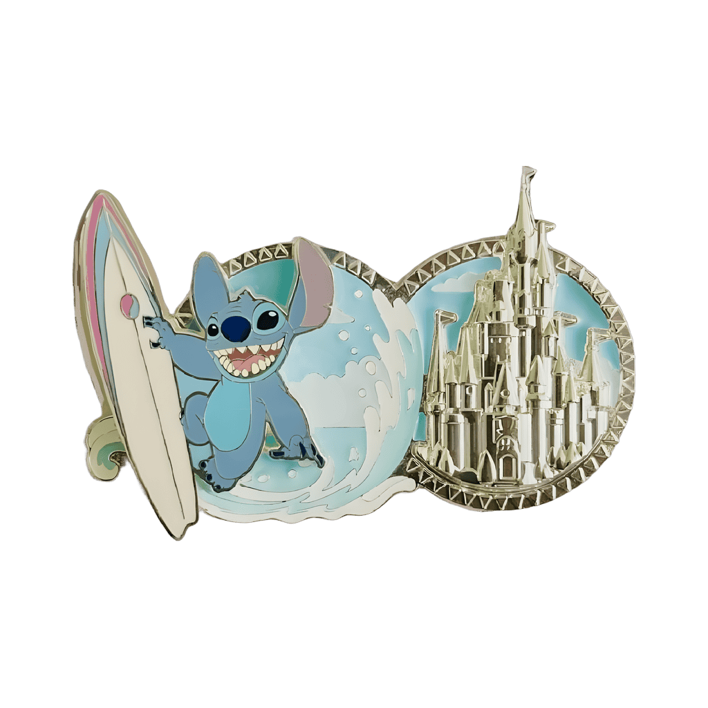 Stitch 100 WDW Disney pin