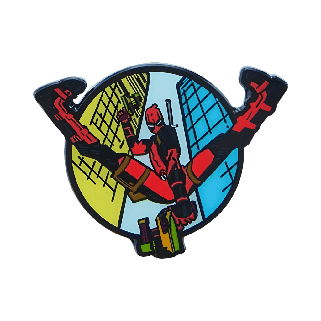 Deadpool Splits Disney pin