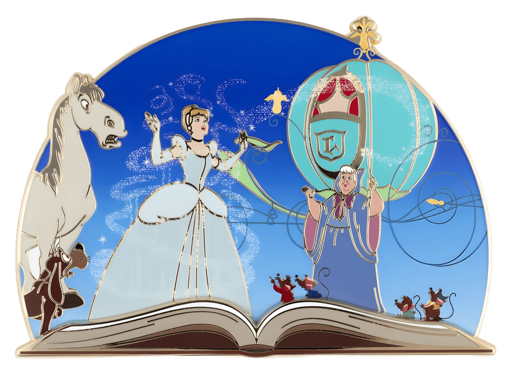 Cinderella Magic Transformations Disney pin