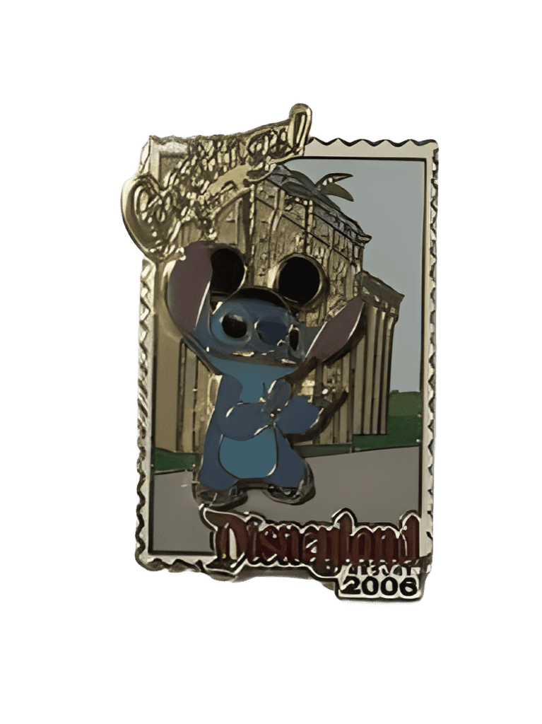 Paradise Pier Hotel - Stitch Disney pin