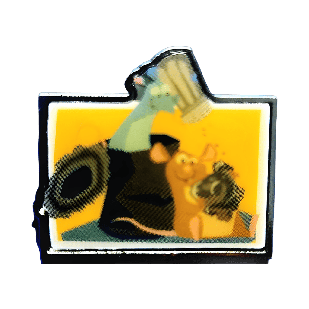 Remy and Emile Disney pin