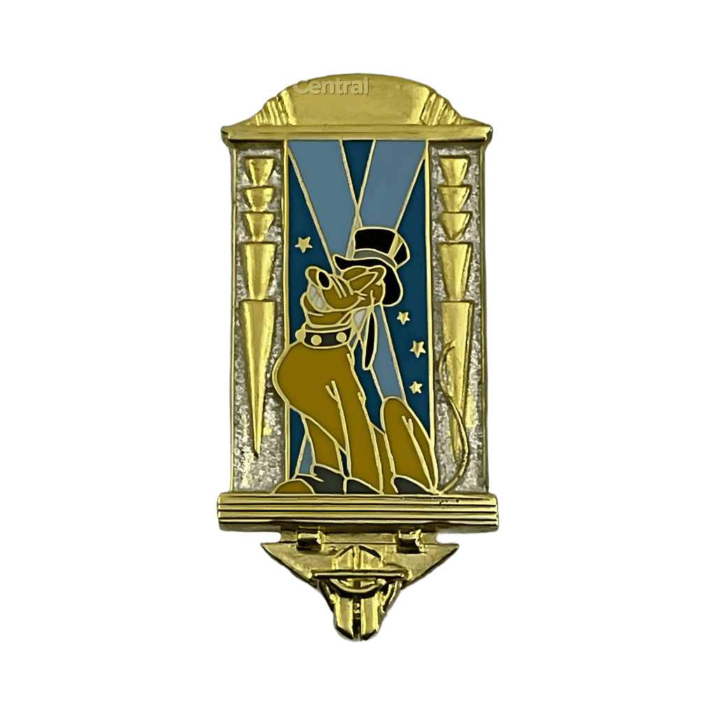 Pluto Disney pin