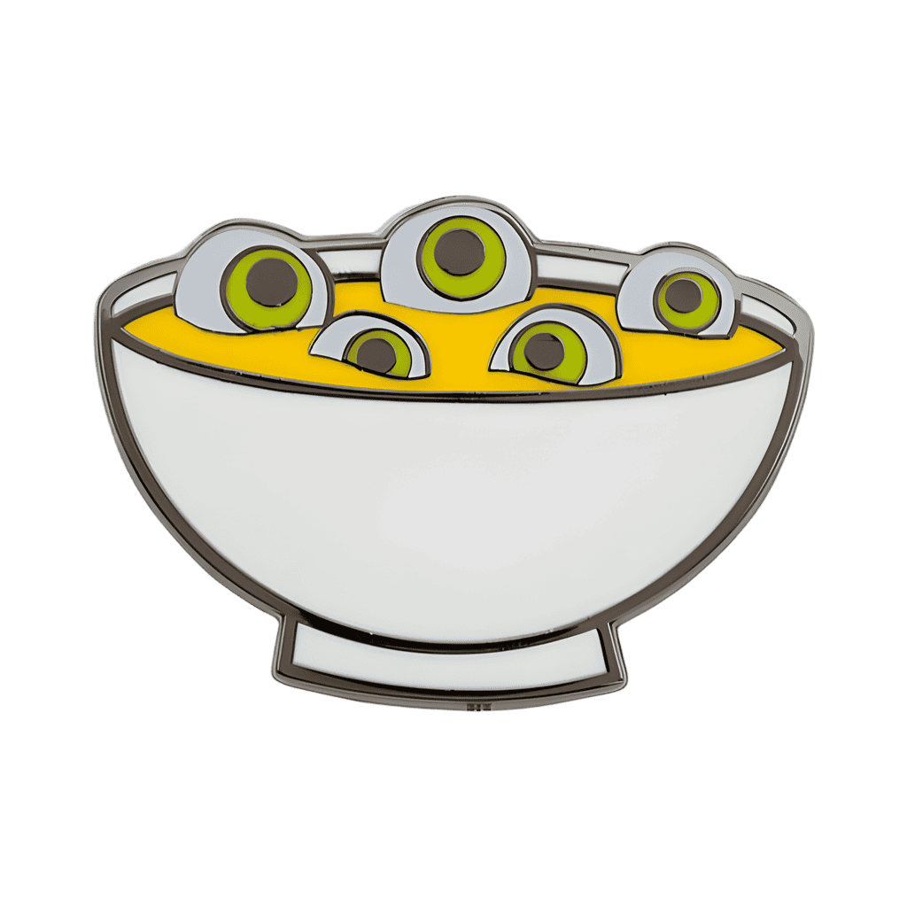 Eyeball Soup Disney pin