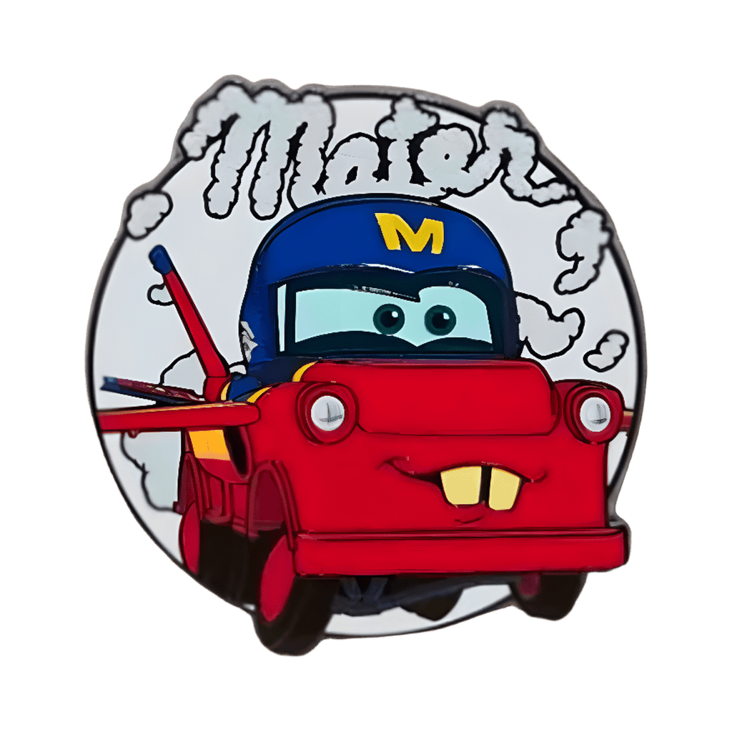 Air Mater Disney pin