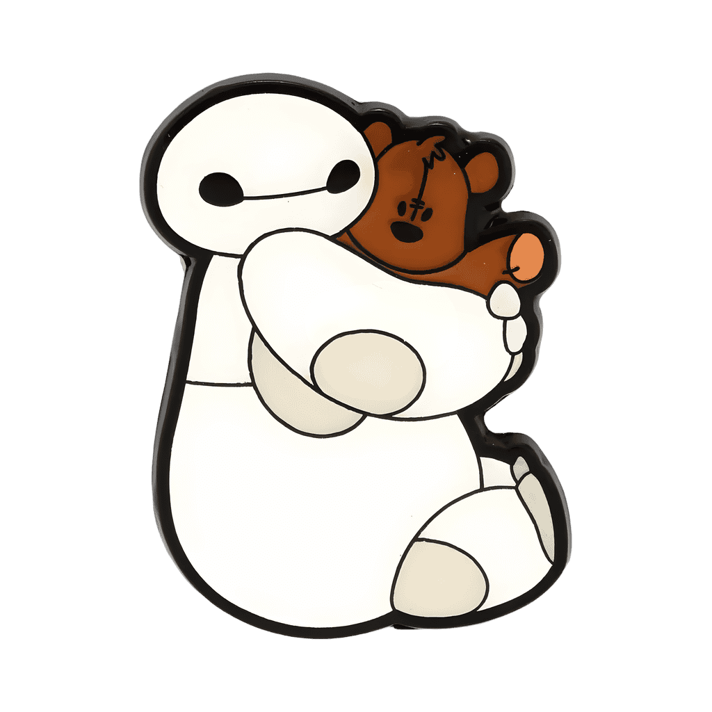 Baymax Cuddle Bear Disney pin