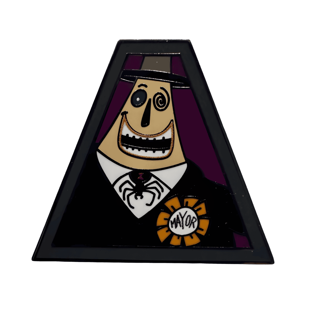 The Mayor Disney pin