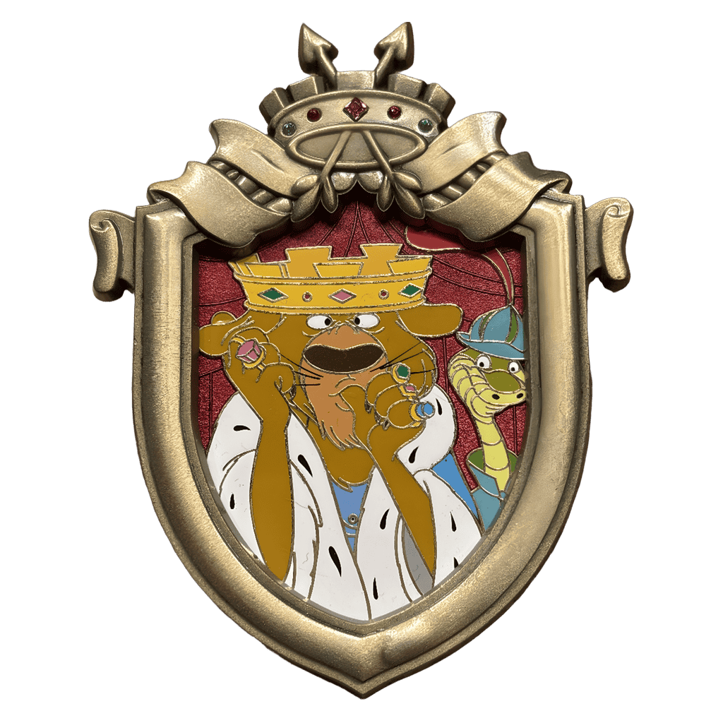 Prince John Disney pin