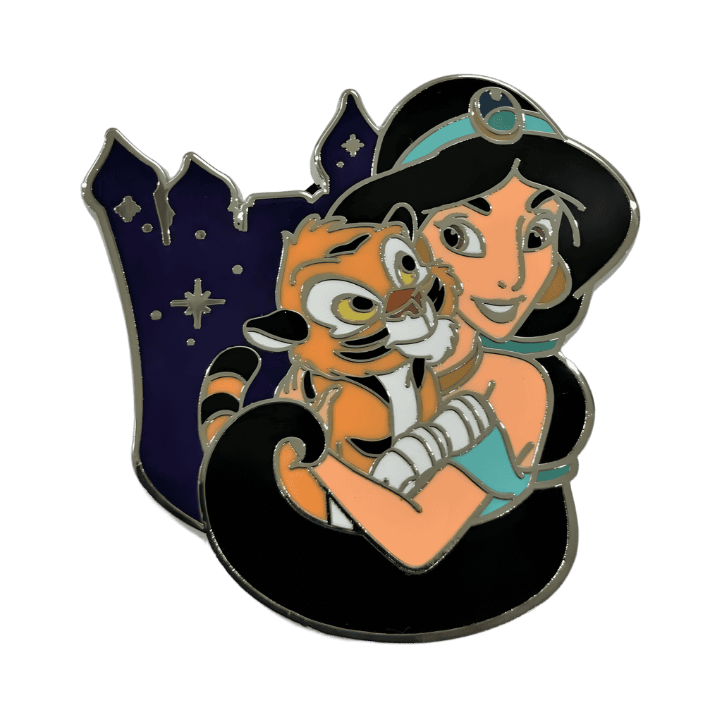 Jasmine & Rajah Disney pin