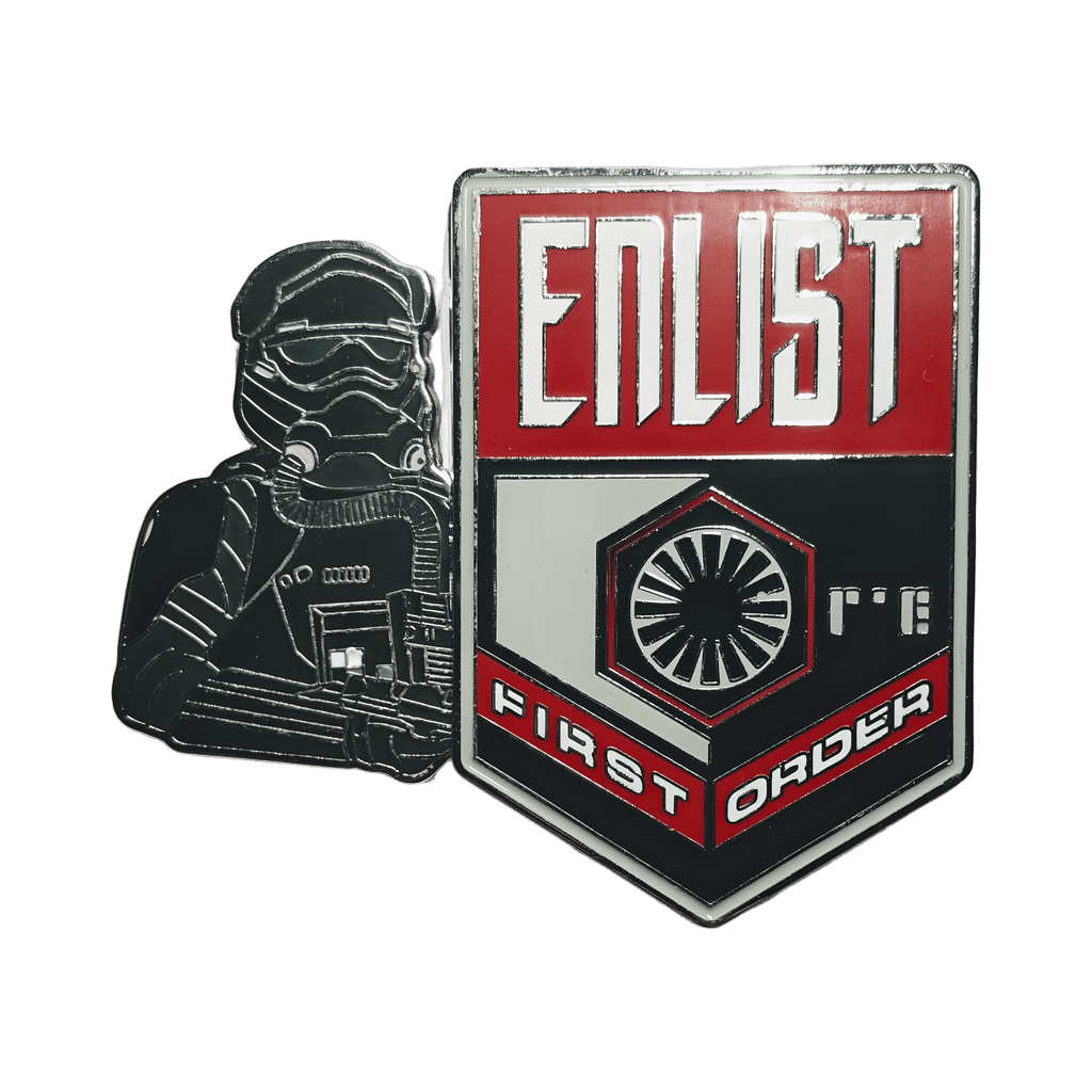 Imperial Tie Pilot and Fighter Ship Disney pin