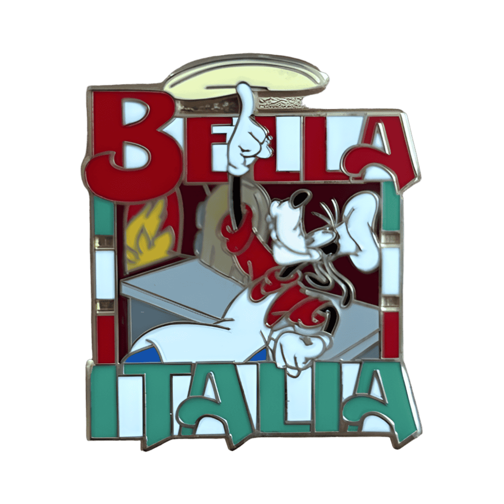 Bella Italia Goofy Disney pin