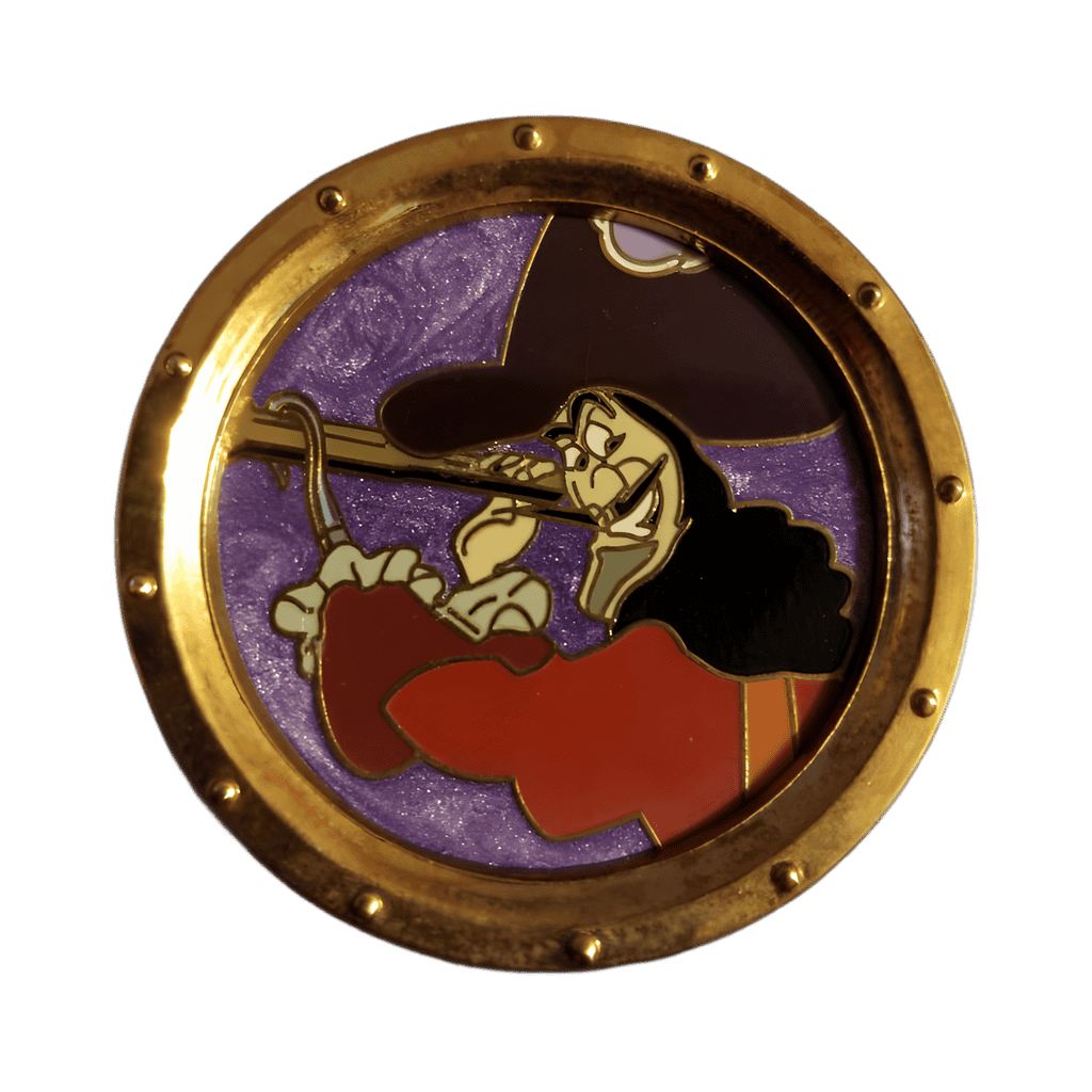 Hook Disney pin