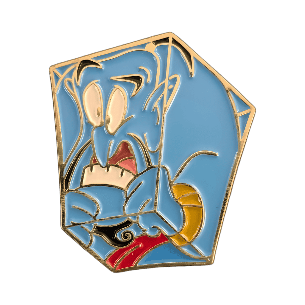 Genie in Box Disney pin