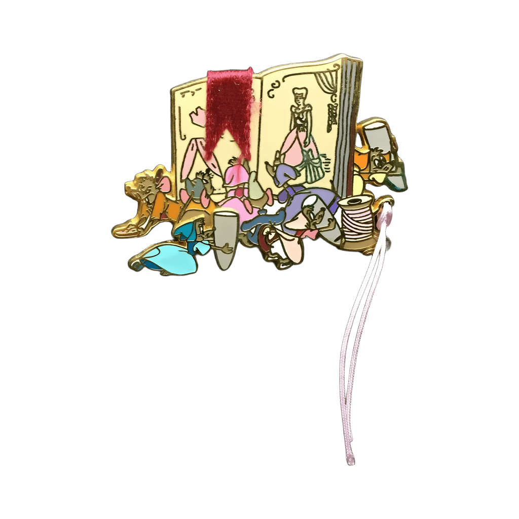 Cinderella's Mice Disney pin