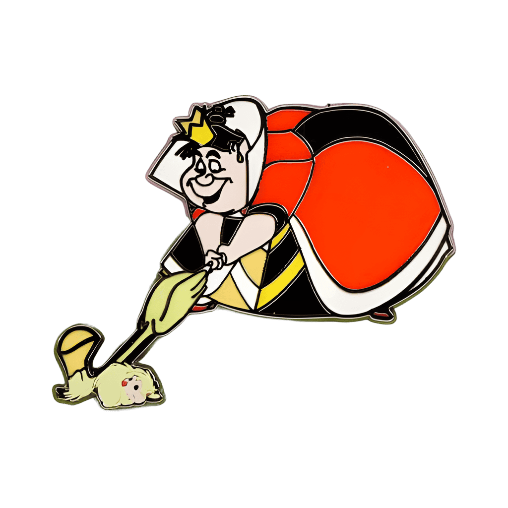 Queen of Heats Disney pin