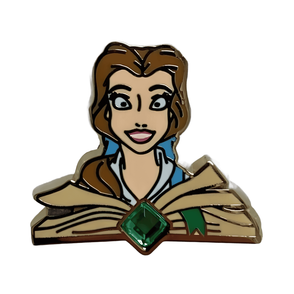 Belle Disney pin