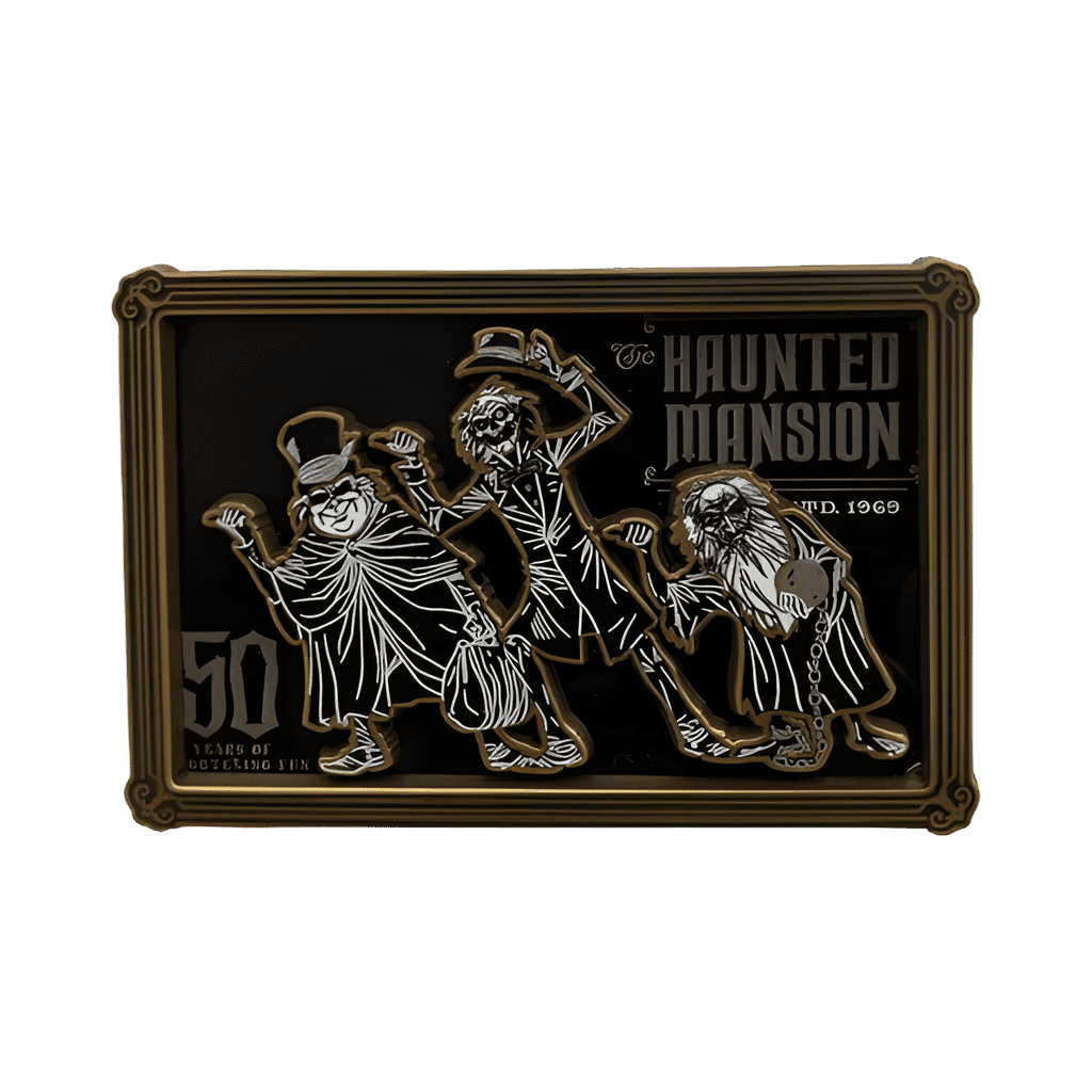 The Hitchhiking Ghosts Frame Disney pin