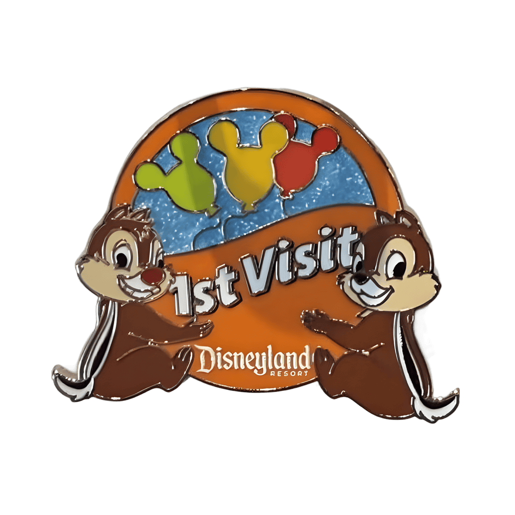 Disneyland 1st Visit Disney pin