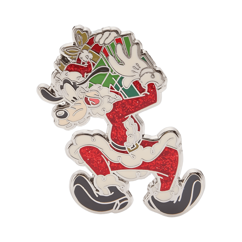 Santa Goofy with Presents Disney pin